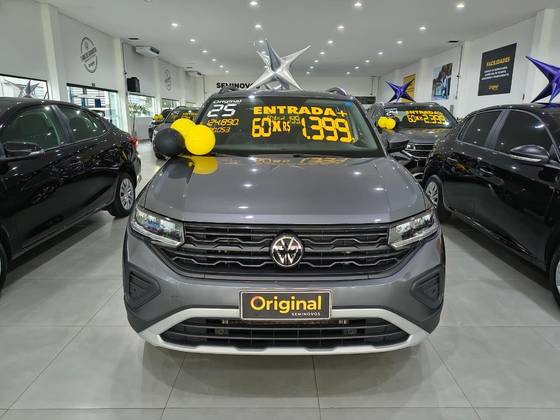 VOLKSWAGEN T-CROSS 1.0 200 TSI TOTAL FLEX AUTOMÁTICO VOLKSWAGEN T-CROSS 1.0 200 TSI TOTAL FLEX AUTOMÁTICO